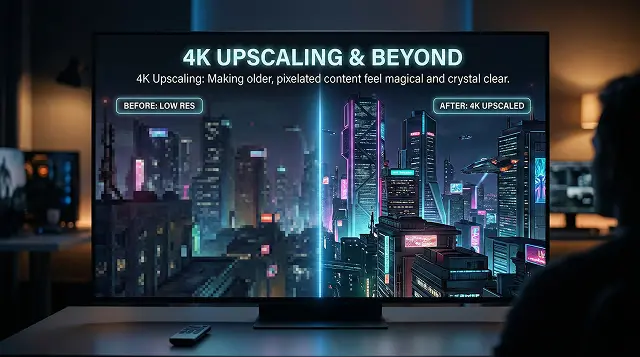 4K Upscaling & Beyond
