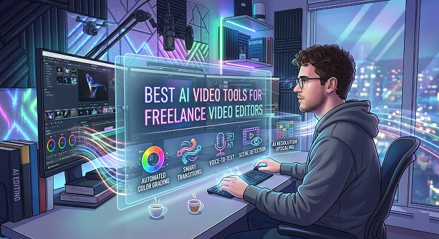 Best AI Video Tools for Freelance Video Editors