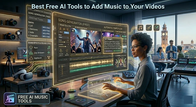Best Free AI Tools to Add Music to Your Videos Automatically