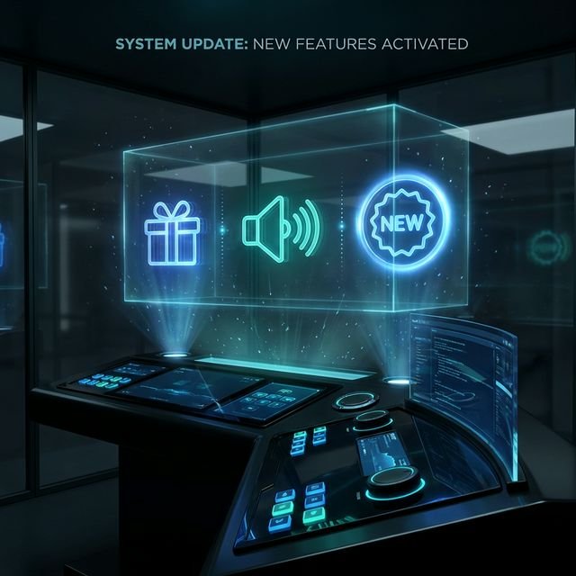 Feature Announcements & Updates