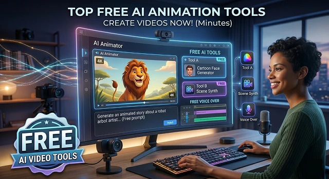 Free AI Tools to Create Animated Videos