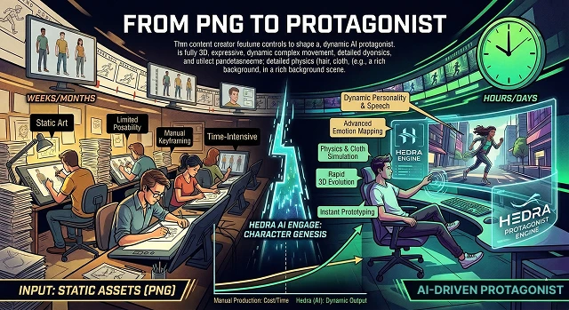 From PNG to Protagonist