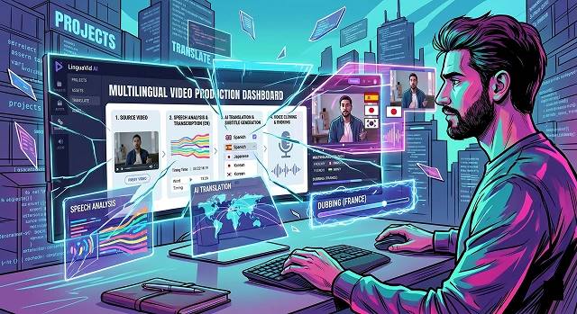 How to Create Multilingual Videos Using AI Translation Tools