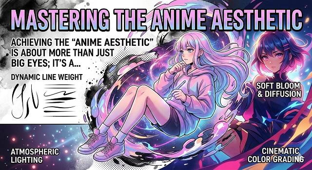 Mastering the Anime Aesthetic