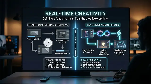 Real-Time Creativity