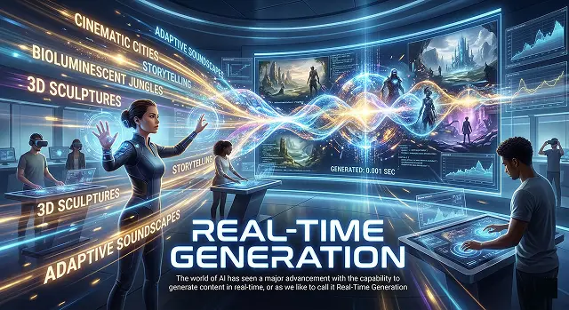 Real-Time Generation