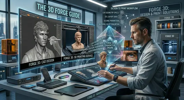 The 3D Forge Guide