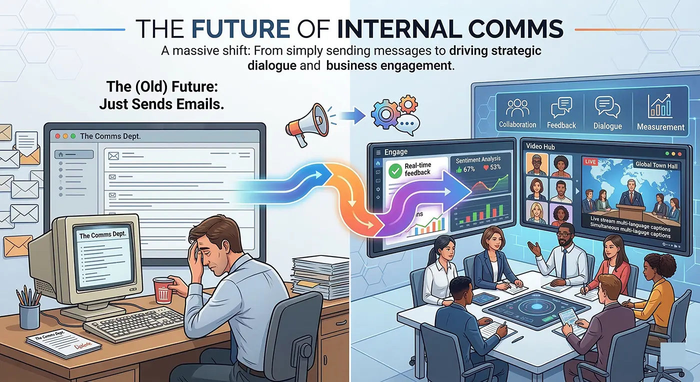 The Future of Internal Comms