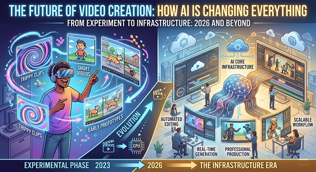 The Future of Video Creation: How AI Is Changing Everything