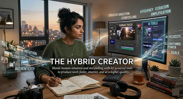 The Hybrid Creator
