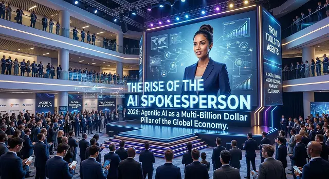 The Rise of the AI Spokesperson