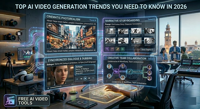 Top AI Video Generation Trends You Need to Know in 2026