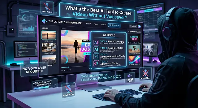 What's the Best AI Tool to Create Videos Without Voiceover?